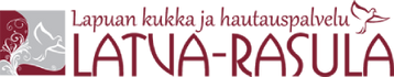 Lapuan Kukka- Ja Hautauspalvelu Latva-Rasula Ky -logo